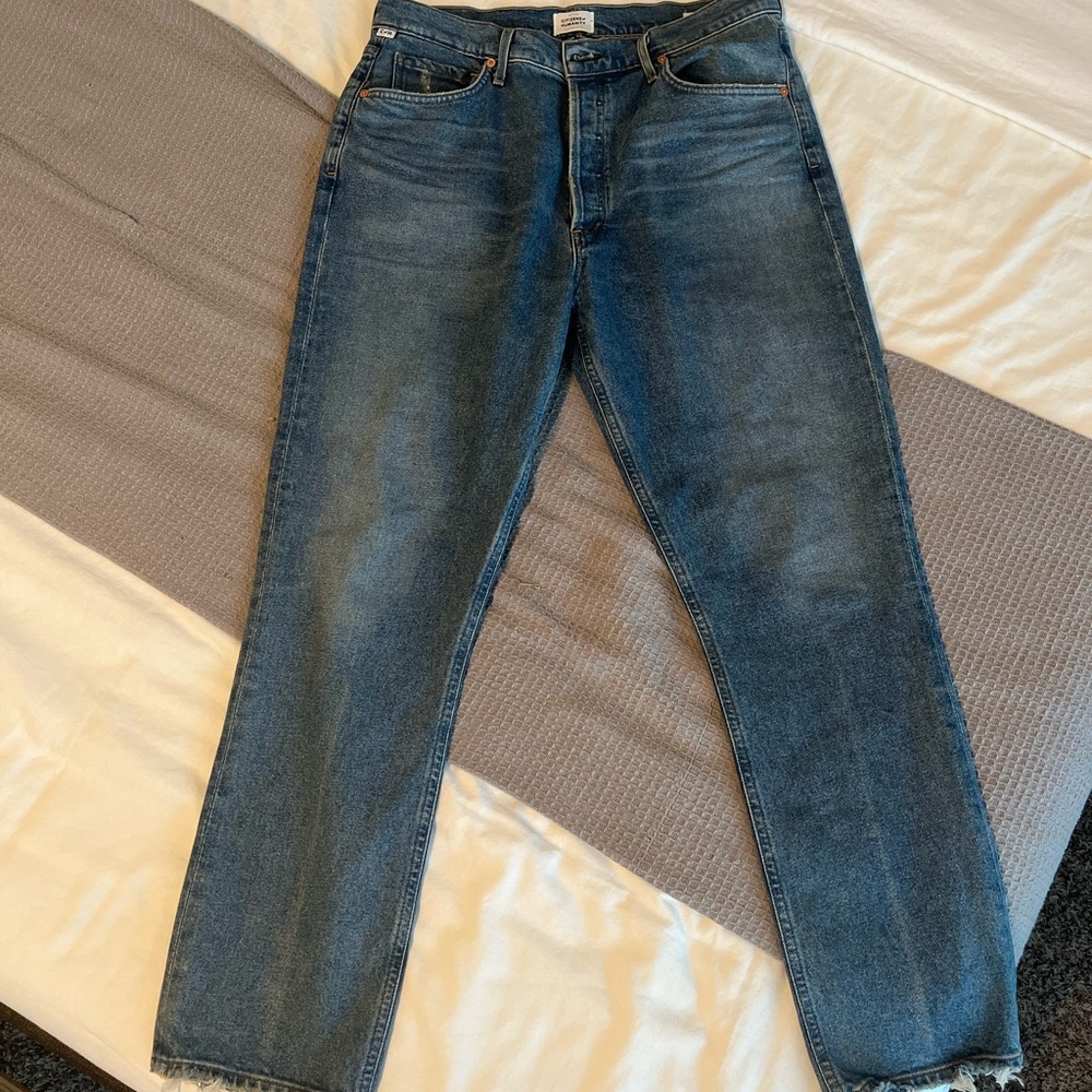 Citizens of Humanity Jolene Jeans Sz 31